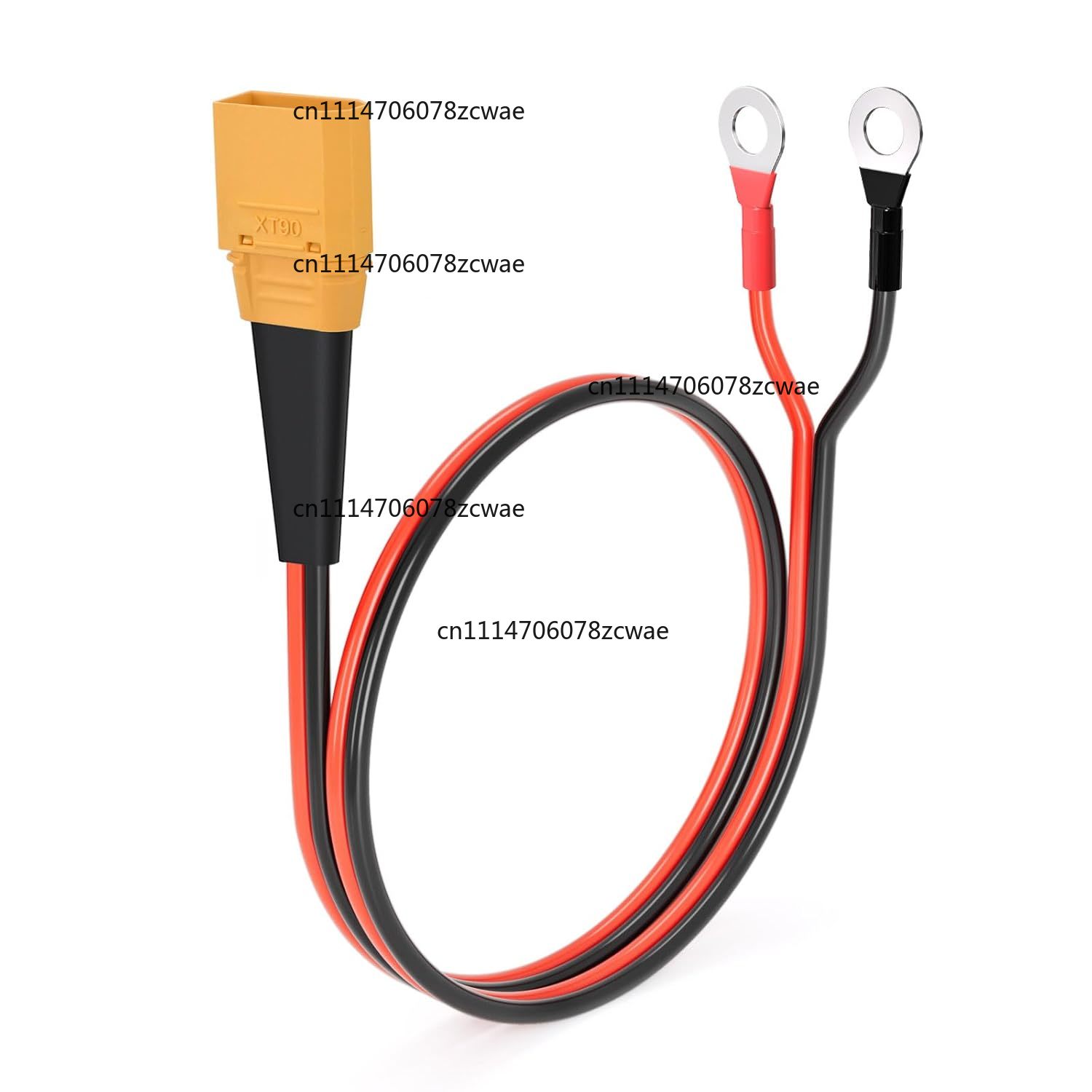 Drone Battery Connector - ZOCI-XT90-O-링 터미널 케이블 10AWG 수형 커넥터