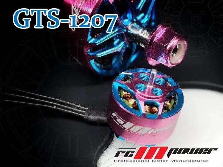 Drone Battery 3S - RCINPOWER GTS V2 1207 5000KV 3-4S