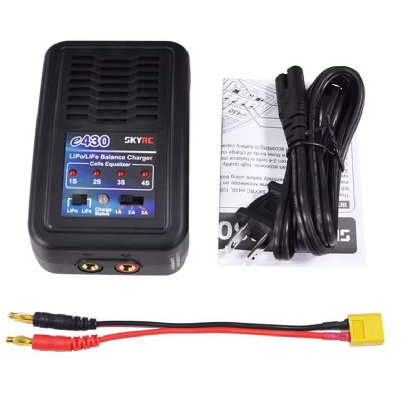 Drone Battery 3S - SKYRC E430 AC 밸런스 충전기 30W