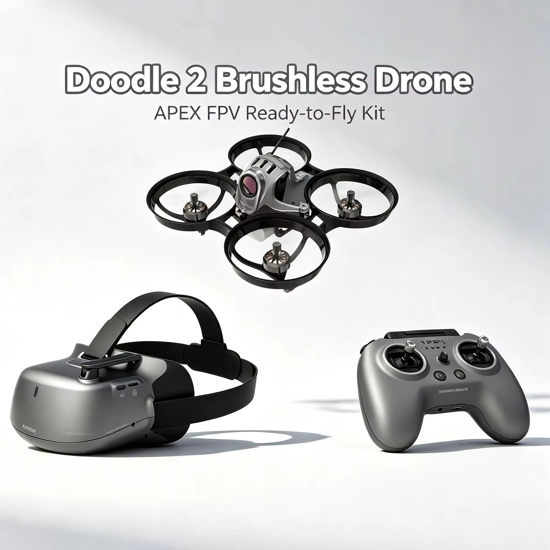 Drone Battery Box - APEX 코빈 레이븐 II FPV RTF