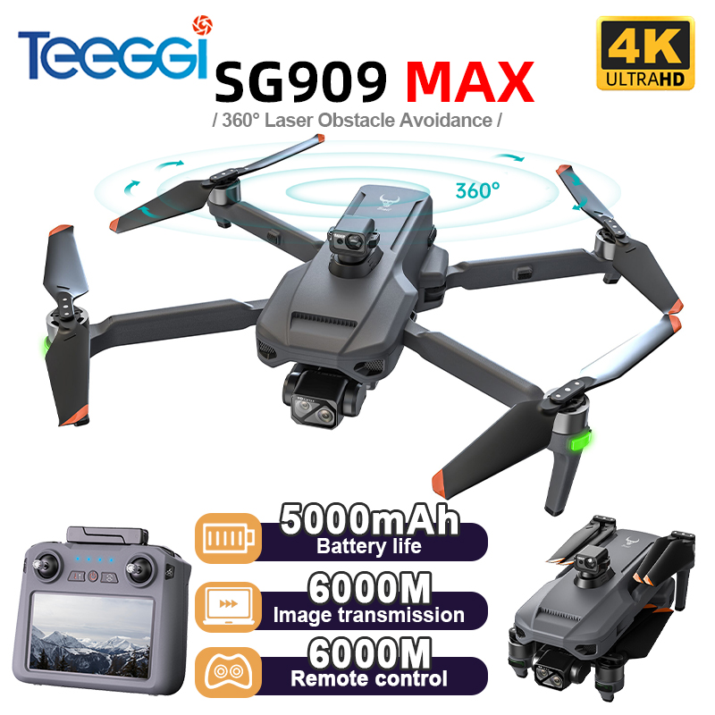 Drone Battery Box - Teeggi SG909 MAX GPS 드론(4K 카메라