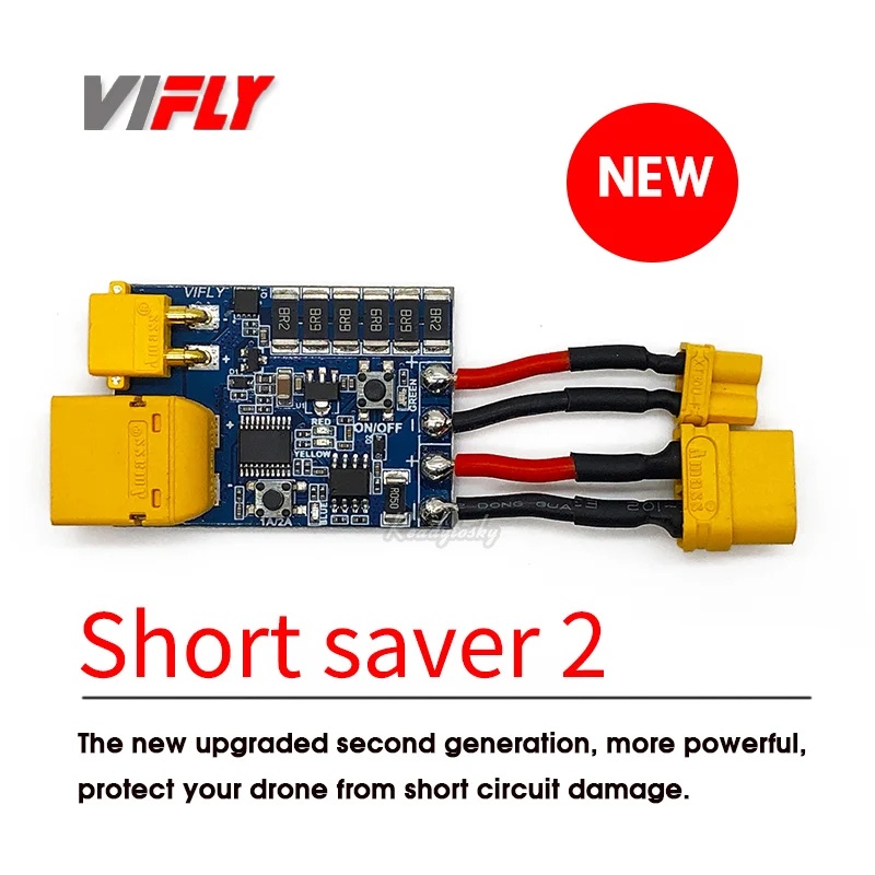 Drone Battery Smart - VIFLY ShortSaver 2 스마트 연기 방지