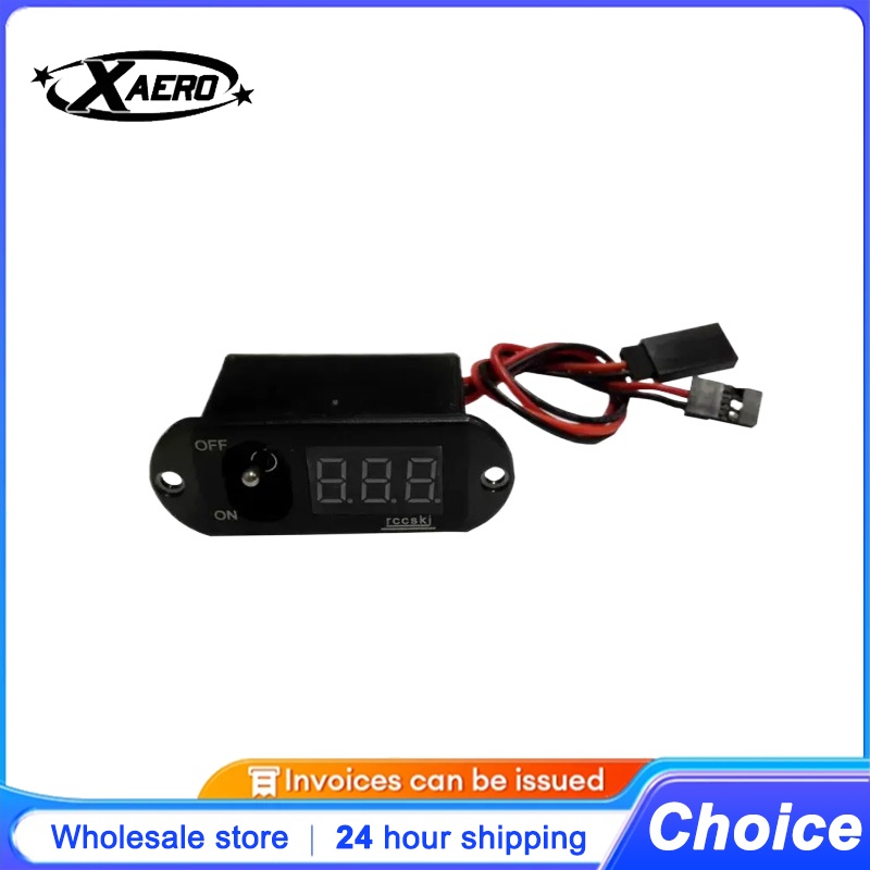 Drone Battery Voltage Checker - RC 드론 리포 배터리 20A 2-8S