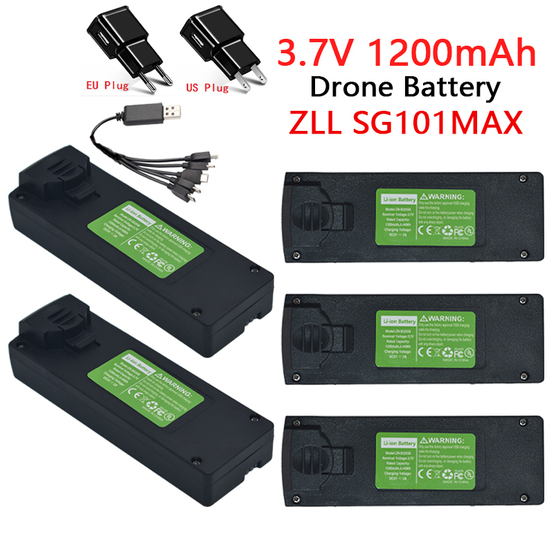 Drone Battery Li-Ion - 충전기 액세서리, 배터리 3.7V 1200mAh SG101
