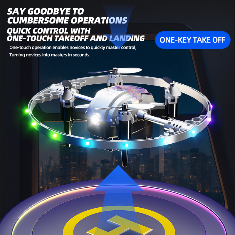 360 °   회전 기능이 있는 스턴트 항공기, 지능형 - Drone Battery Box 리뷰 및 가격