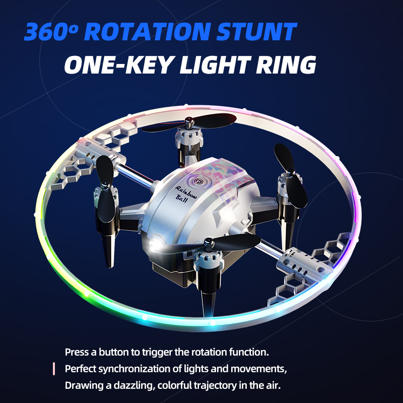 360 °   회전 기능이 있는 스턴트 항공기, 지능형 - Drone Battery Box 리뷰 및 가격