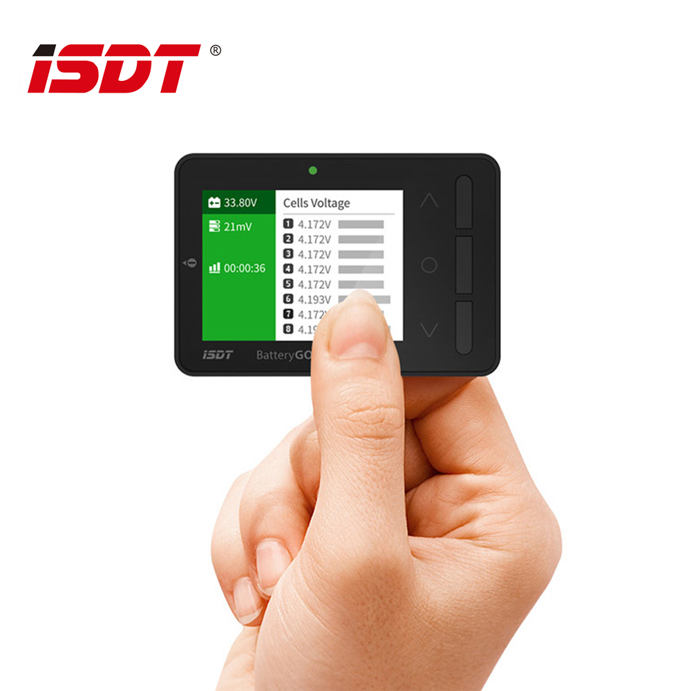 ISDT BG-8S 스마트 배터리 체커 밸런서 1-8S - Drone Battery Smart 리뷰 및 가격