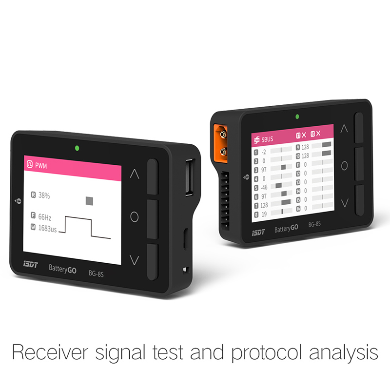 ISDT BG-8S 스마트 배터리 체커 밸런서 1-8S - Drone Battery Smart 리뷰 및 가격
