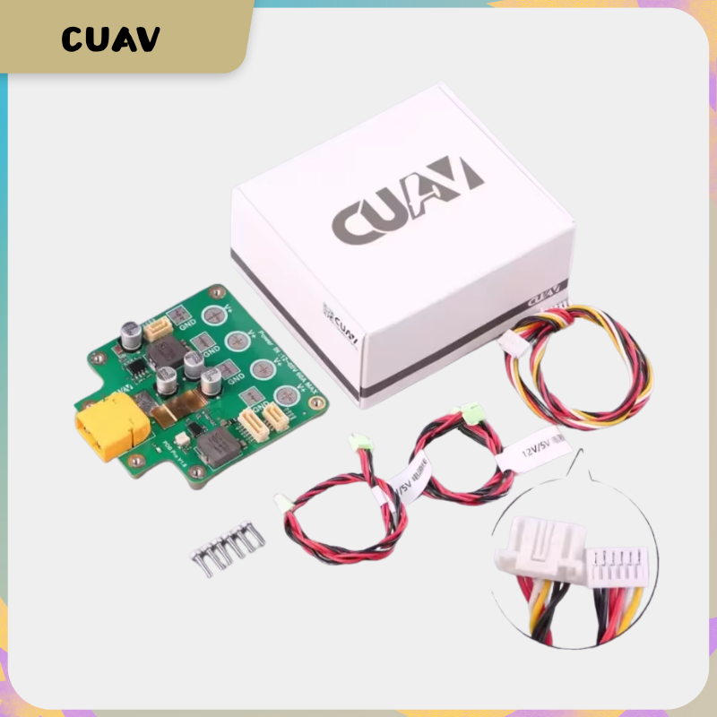 다축 고전류 관리 비행 제어 드론 PX4용 CUAV C - Drone Battery High Voltage 리뷰 및 가격