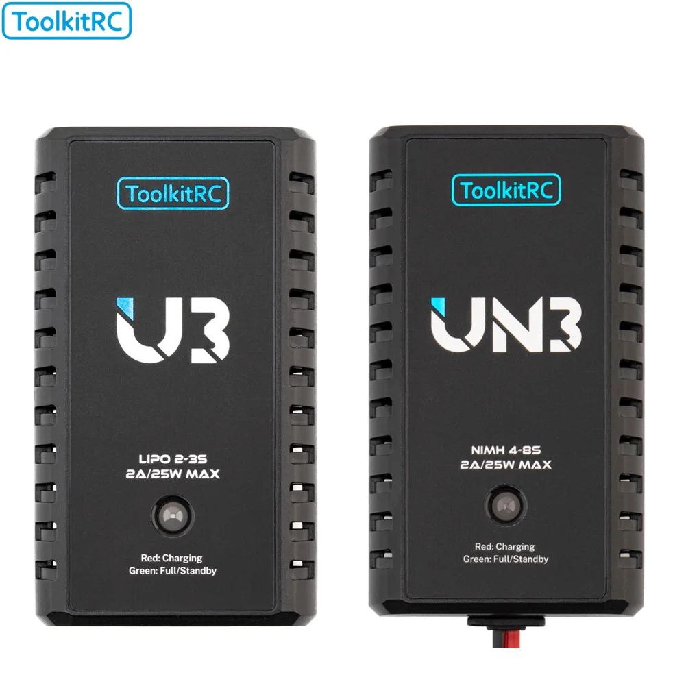 ToolkitRC U3 스마트 밸런스 충전기, 25W, - Drone Battery Smart 리뷰 및 가격