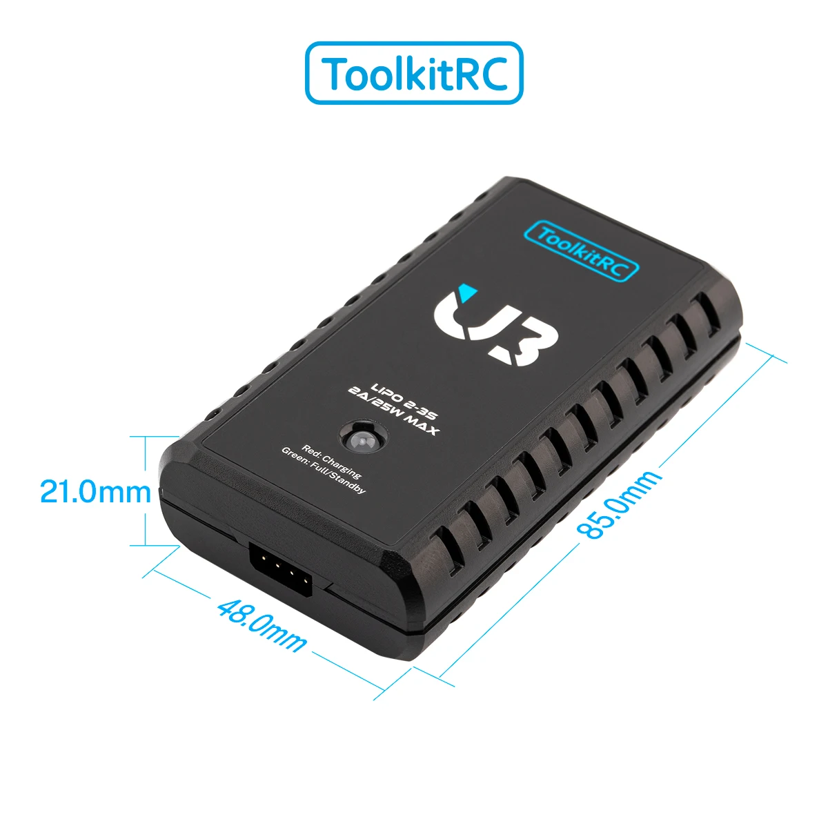 ToolkitRC U3 스마트 밸런스 충전기, 25W, - Drone Battery Smart 리뷰 및 가격