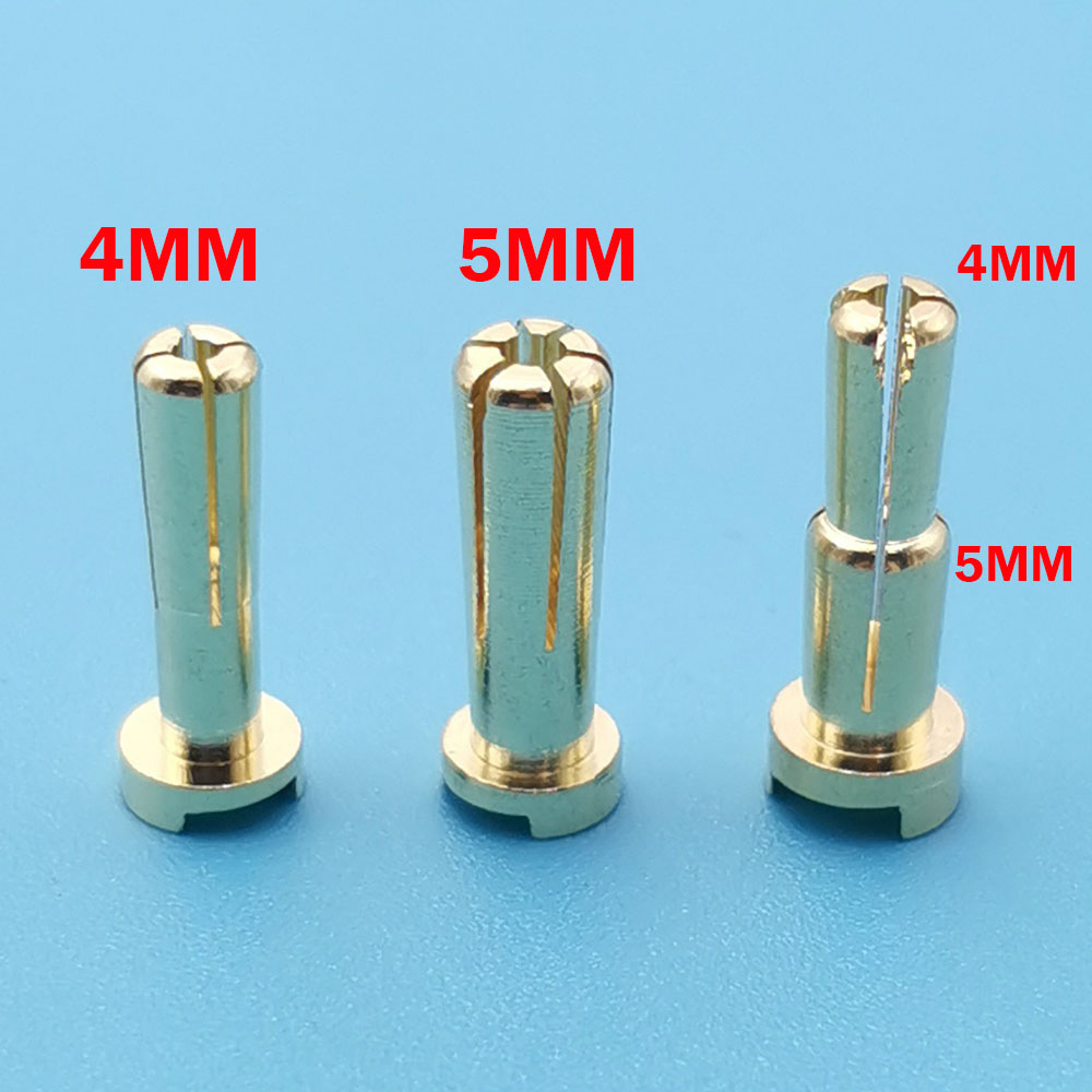 1pc RC 드론 4mm ~ 5mm 바나나 남성 플러그 - Drone Battery Connector 리뷰 및 가격