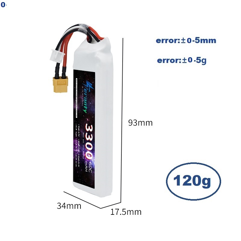 2S 7.4V LiPo 배터리 3300mAh 60C 자 - Drone Battery 3S 리뷰 및 가격