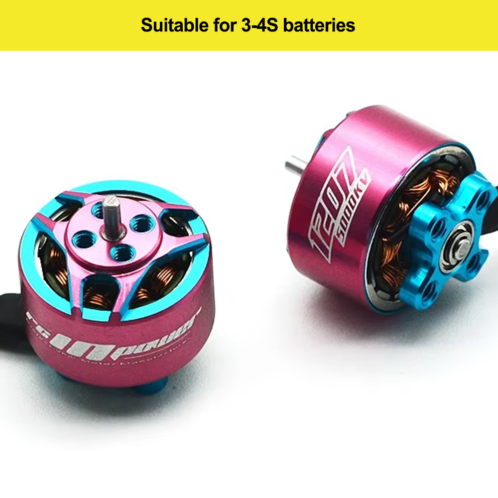 RCINPOWER GTS V2 1207 5000KV 3 - Drone Battery 3S 리뷰 및 가격