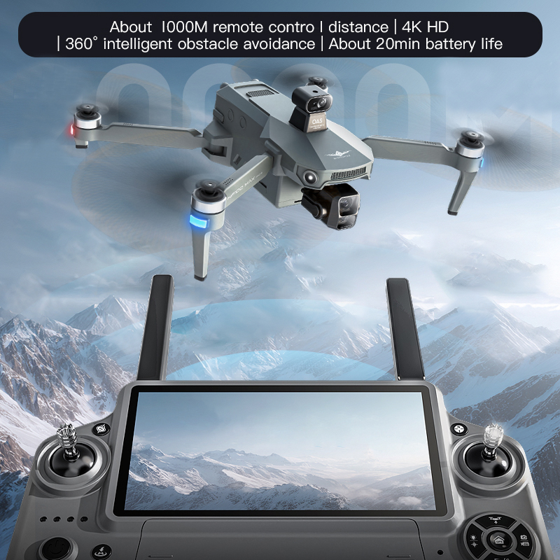 KF100 MAX GPS 드론 4K 카메라 3축 짐벌  - Drone Battery Box 리뷰 및 가격