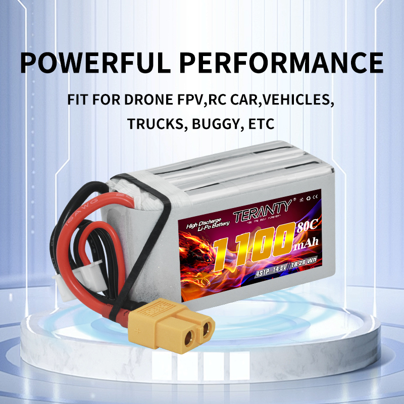 TERANTY 4S 1100mAh 80C/160C RC - Drone Battery Lipo 리뷰 및 가격