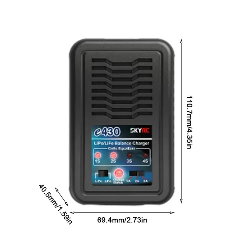 SKYRC E430 AC 밸런스 충전기 30W 3A A - Drone Battery 3S 리뷰 및 가격