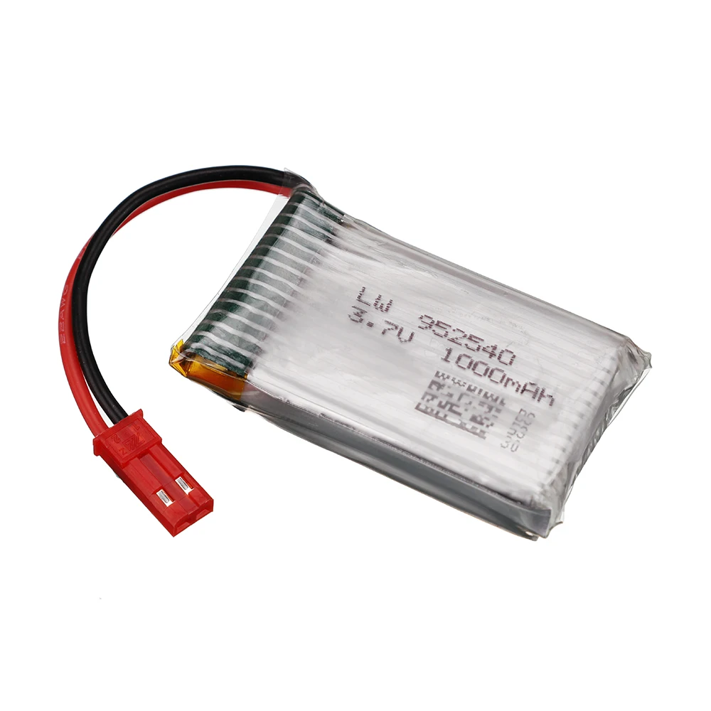 3.7V 1000mAh 리포 배터리 및 충전기 (JST - Drone Battery Lipo 리뷰 및 가격