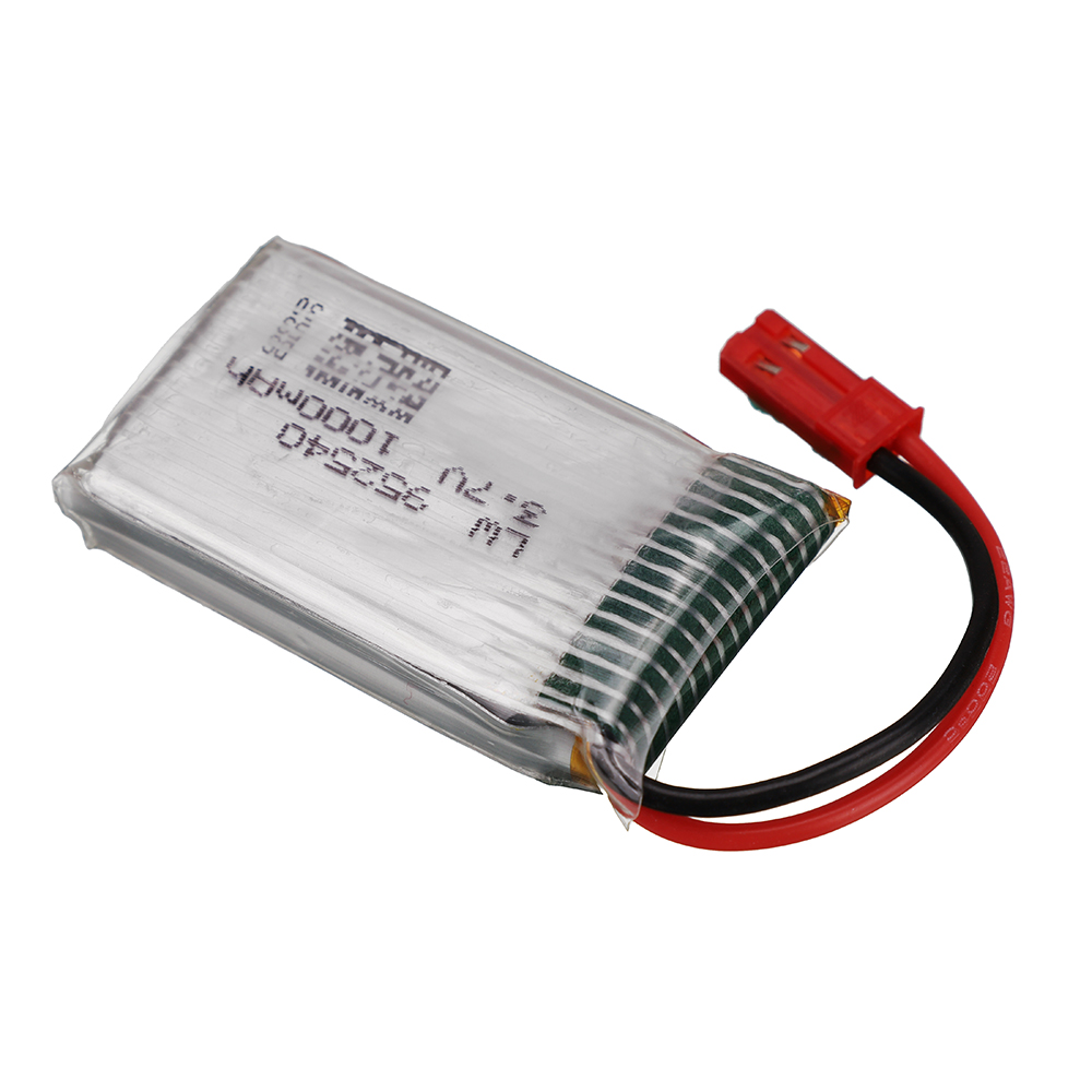 3.7V 1000mAh 리포 배터리 및 충전기 (JST - Drone Battery Lipo 리뷰 및 가격