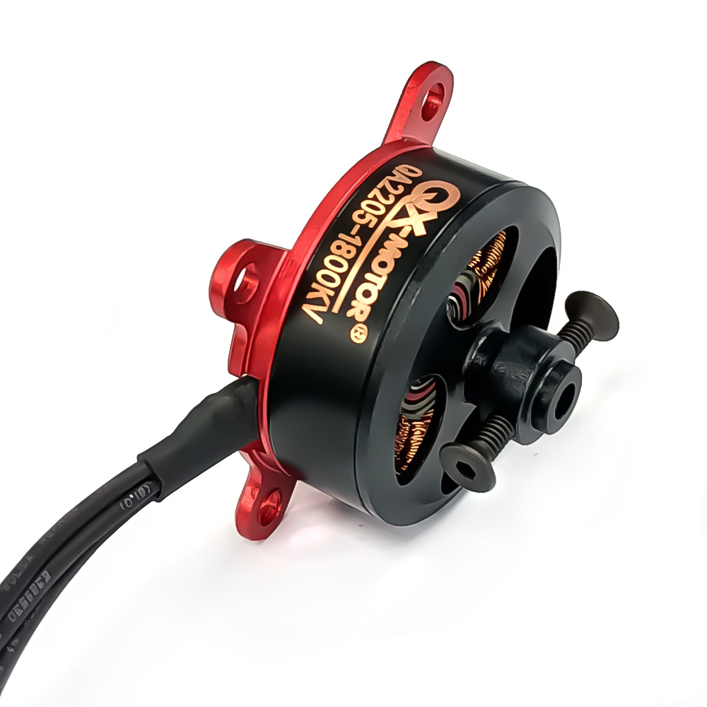 QX-MOTOR 2-3s 브러시리스 모터 QA2205  - Drone Battery 3S 리뷰 및 가격