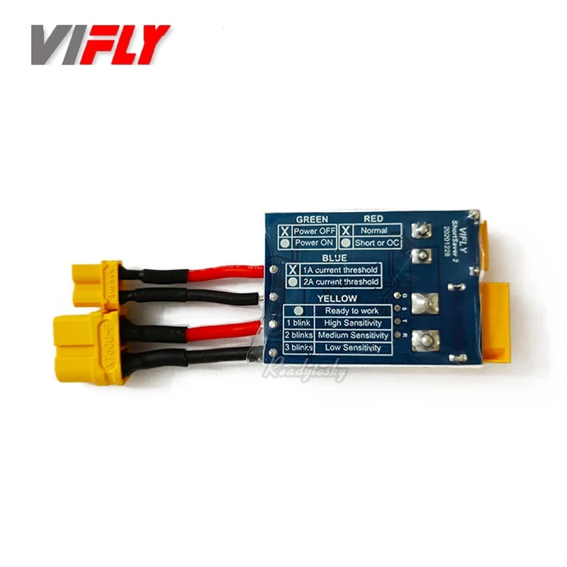 VIFLY ShortSaver 2 스마트 연기 방지 전 - Drone Battery Smart 리뷰 및 가격