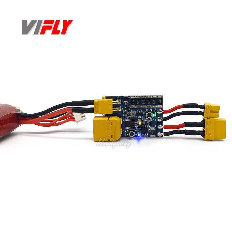 VIFLY ShortSaver 2 스마트 연기 방지 전 - Drone Battery Smart 리뷰 및 가격