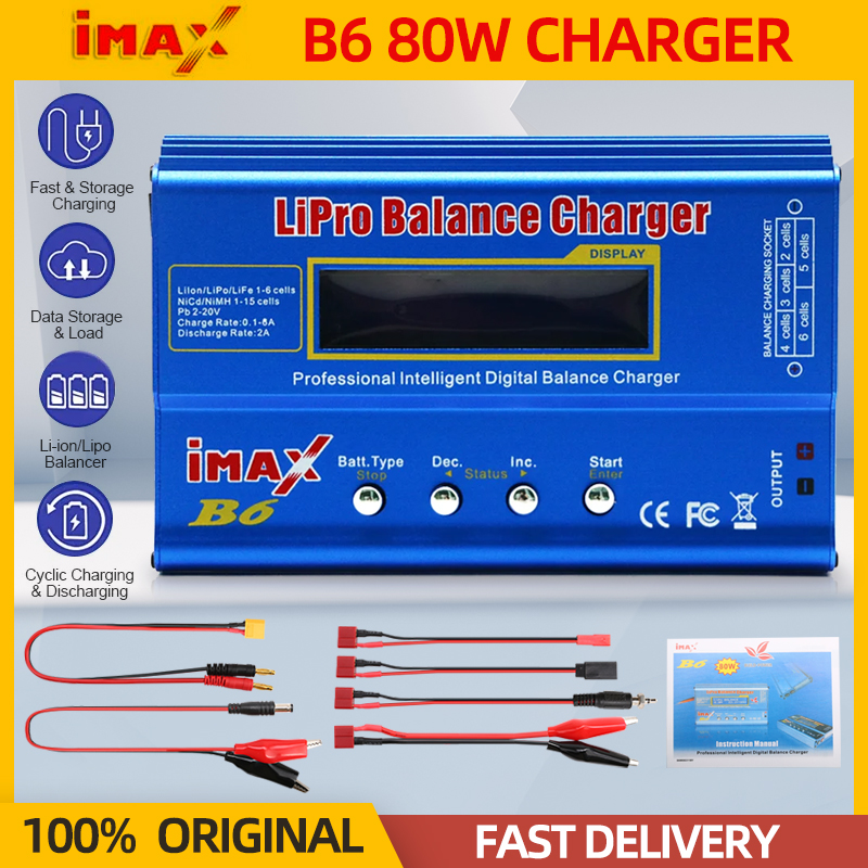 IMAX 배터리 충전기 Lipo NiMh 리튬 이온 N - Drone Battery 6S 리뷰 및 가격
