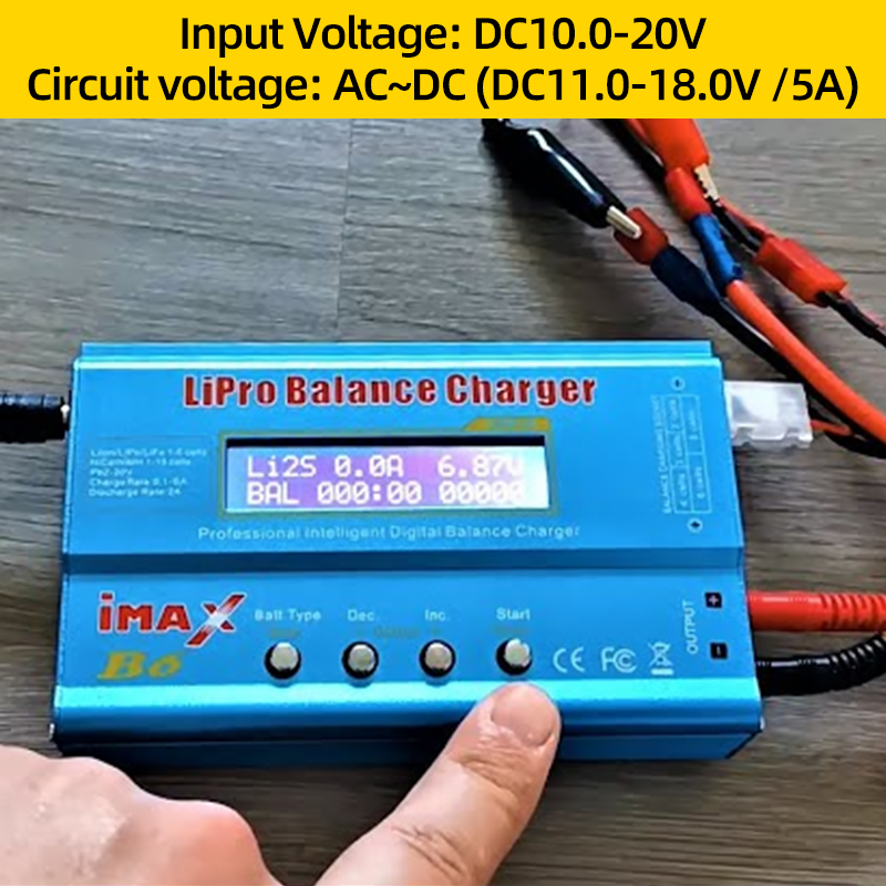 IMAX 배터리 충전기 Lipo NiMh 리튬 이온 N - Drone Battery 6S 리뷰 및 가격