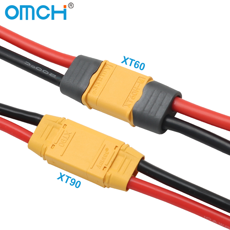 OMCH XT60 12/14AWG XT90 10AWG  - Drone Battery Connector 리뷰 및 가격
