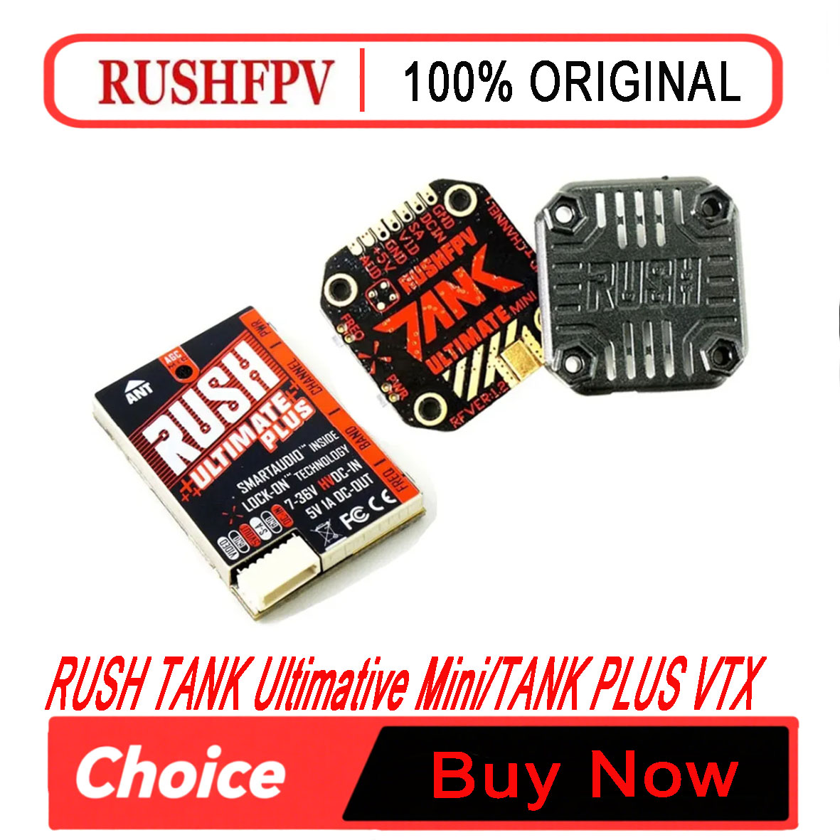 RUSH TANK Ultimate Mini/TANK P - Drone Battery Smart 리뷰 및 가격