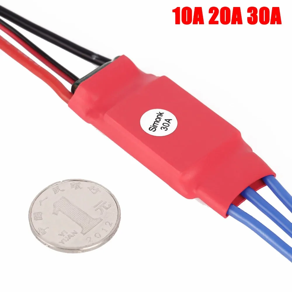 1PCS Simonk 10A 20A 30A RC 비행기 - Drone Battery Lipo 리뷰 및 가격