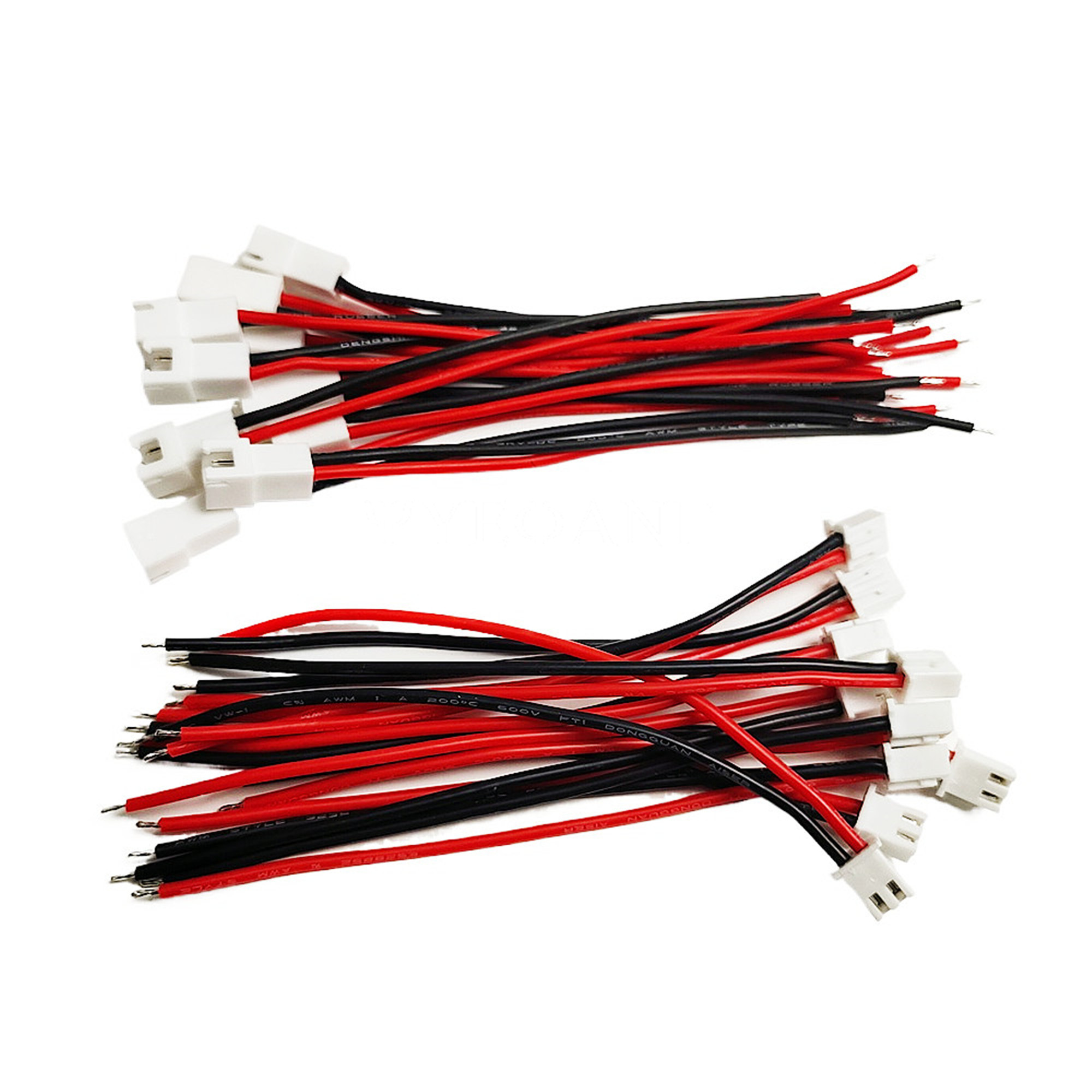5세트 JST XH 2.54mm 2PIN 소프트 실리콘 - Drone Battery Connector 리뷰 및 가격