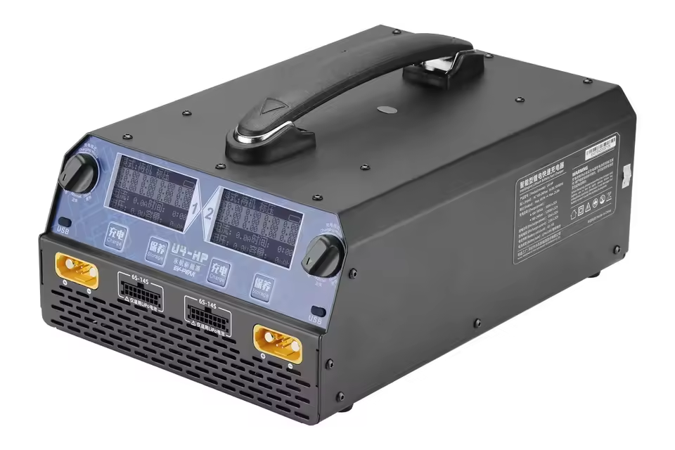 EV-PEAK U4-HP 2400W 25A 듀얼 채널  - Drone Battery 6S 리뷰 및 가격