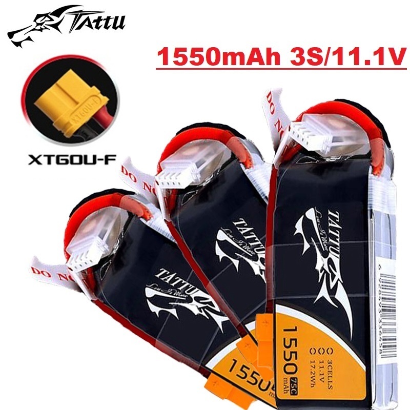 TATTU RC 헬리콥터 쿼드콥터용 LiPo 배터리,  - Drone Battery Li-Ion 리뷰 및 가격
